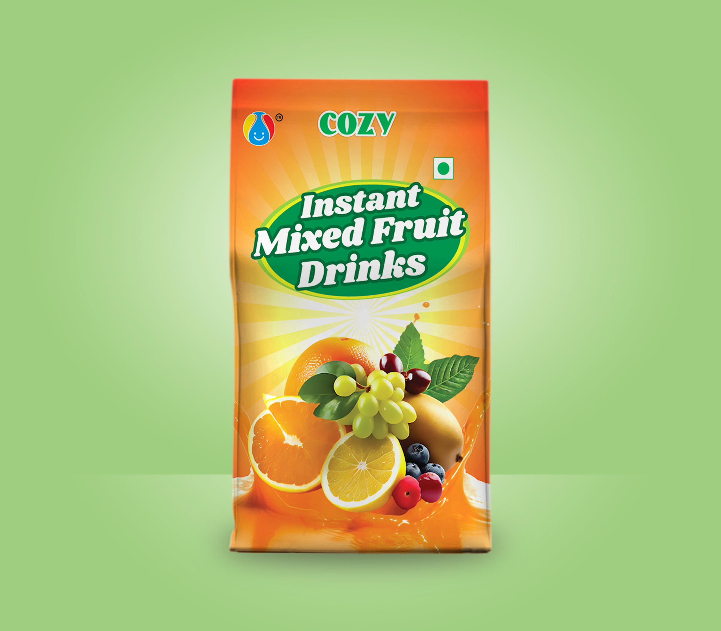 Instant  mixed fruit drinks