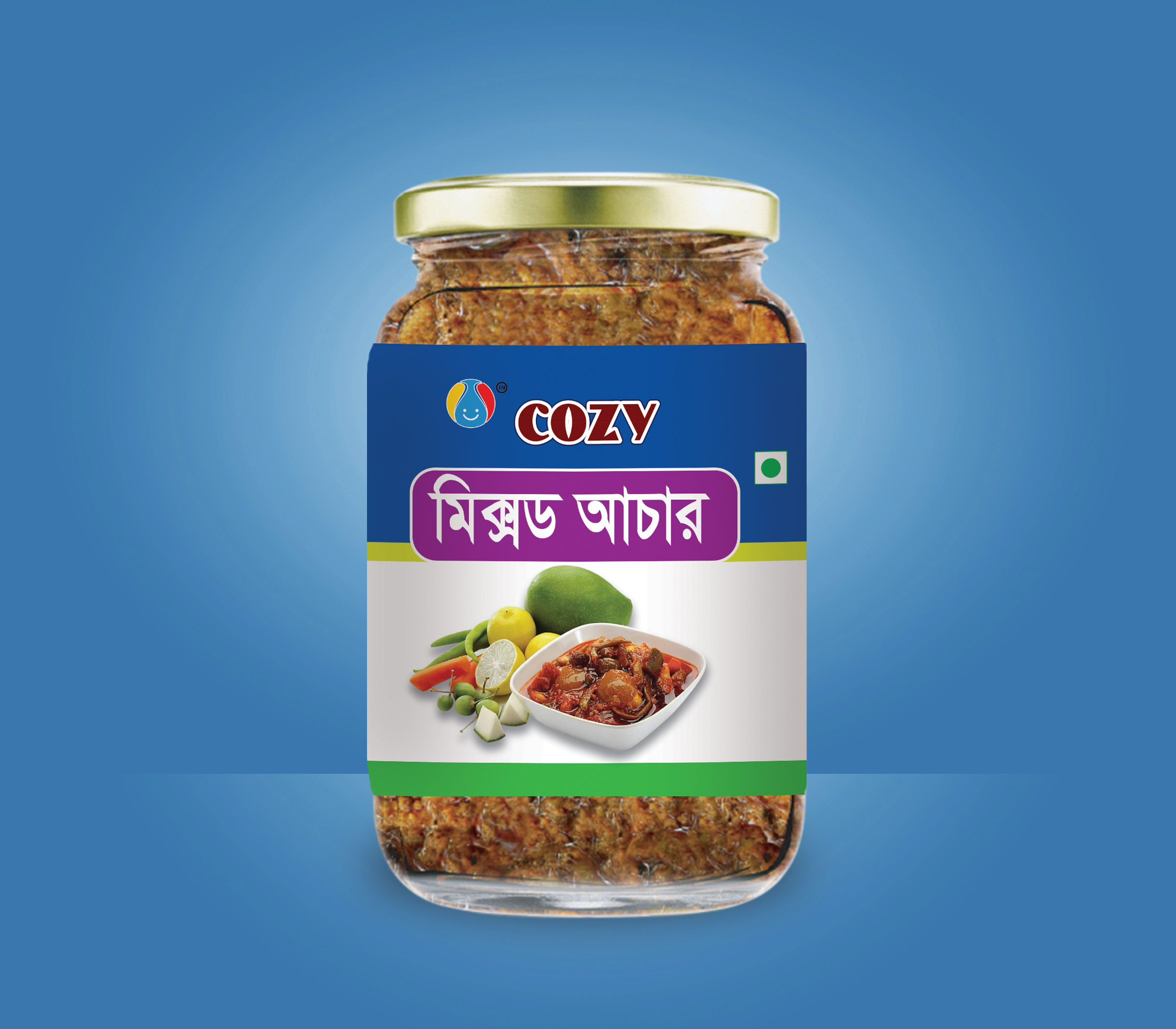 Mixed Pickle (মিক্সড আচার)