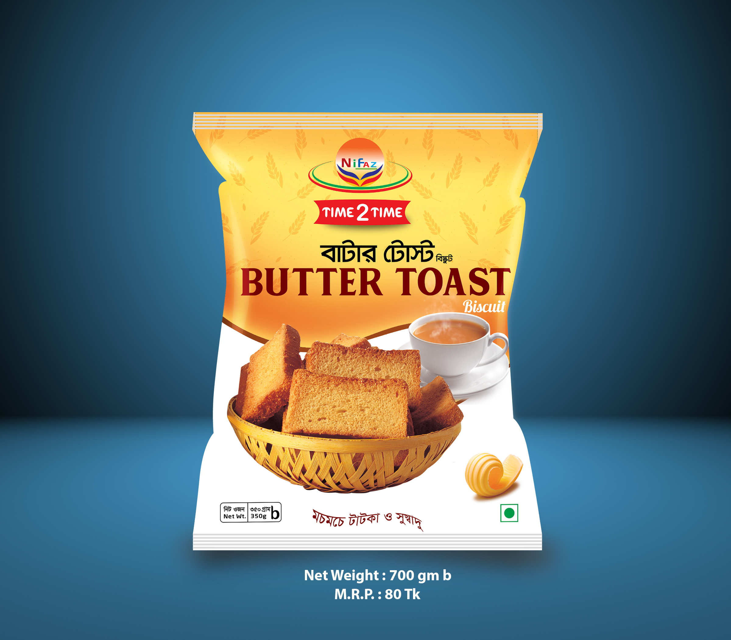 NIfaz Butter Toast Biscuit