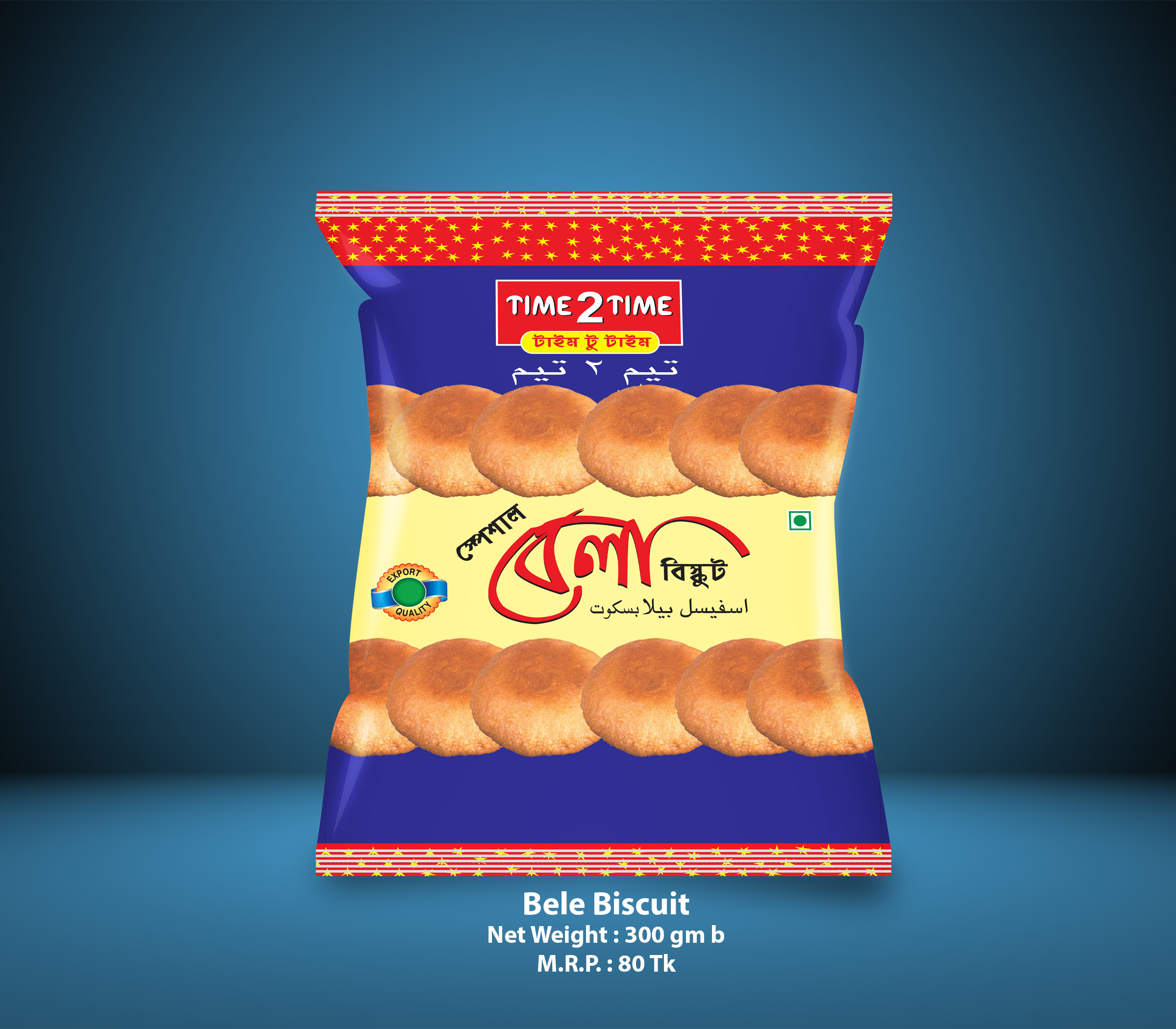 Time2Time বেলা বিস্কুট (Bela Biscuit)