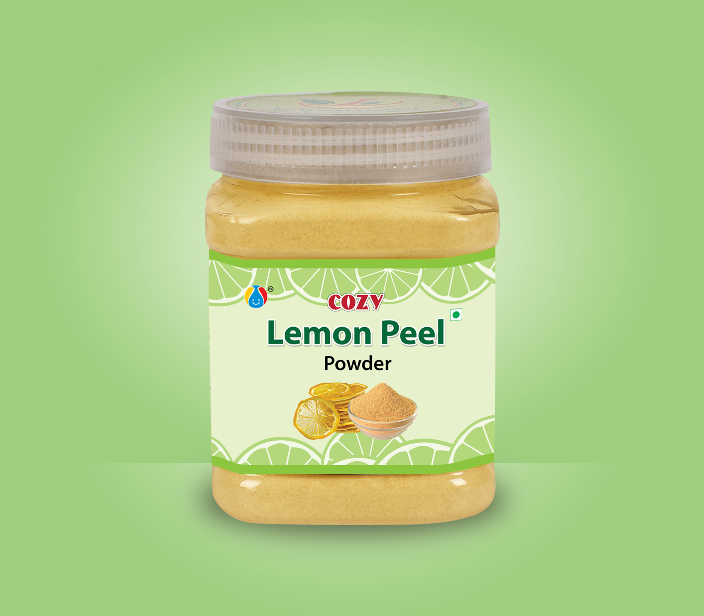 Lemon peel powder (লেবুর খোসার গুঁড়া)